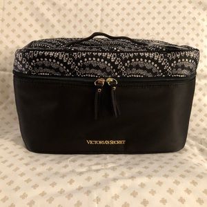VICTORIA’S SECRET SATIN INTIMATES TRAVEL BAG